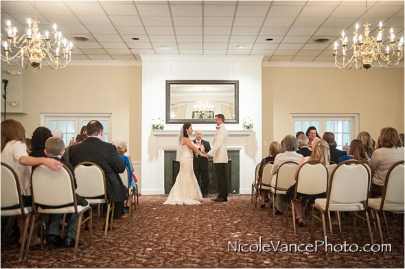 RIchmond Weddings, Jefferson Lakeside Country Club Wedding, Richmond Wedding Photographer, Nicole Vance Photography, ceremony,