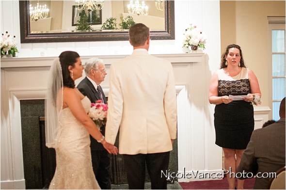 RIchmond Weddings, Jefferson Lakeside Country Club Wedding, Richmond Wedding Photographer, Nicole Vance Photography, ceremony,