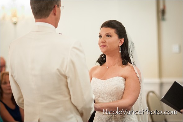 RIchmond Weddings, Jefferson Lakeside Country Club Wedding, Richmond Wedding Photographer, Nicole Vance Photography, ceremony,