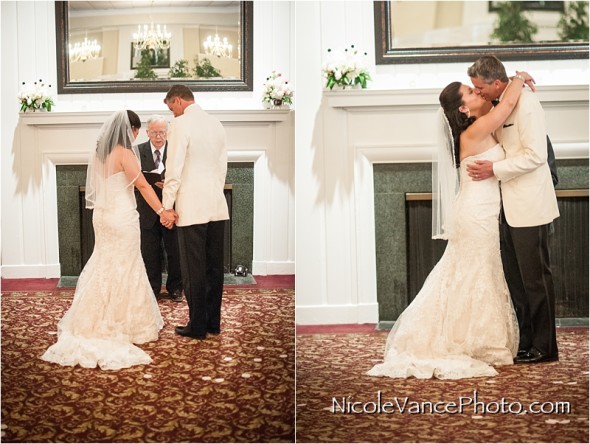 RIchmond Weddings, Jefferson Lakeside Country Club Wedding, Richmond Wedding Photographer, Nicole Vance Photography, ceremony,