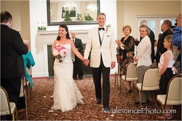 RIchmond Weddings, Jefferson Lakeside Country Club Wedding, Richmond Wedding Photographer, Nicole Vance Photography, ceremony,