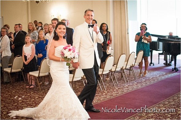 RIchmond Weddings, Jefferson Lakeside Country Club Wedding, Richmond Wedding Photographer, Nicole Vance Photography, ceremony,