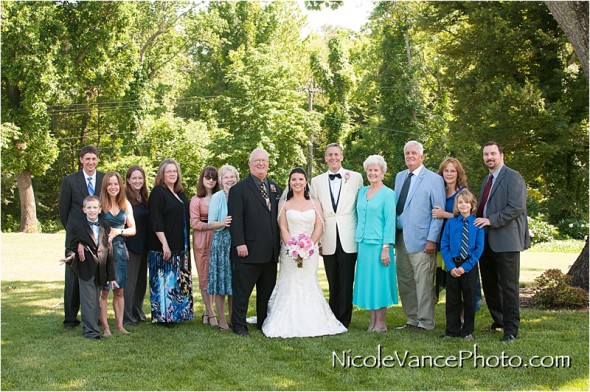 RIchmond Weddings, Jefferson Lakeside Country Club Wedding, Richmond Wedding Photographer, Nicole Vance Photography, family photos