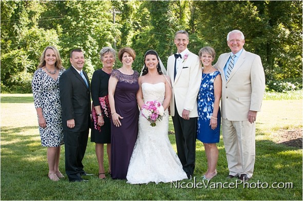 RIchmond Weddings, Jefferson Lakeside Country Club Wedding, Richmond Wedding Photographer, Nicole Vance Photography, family photos, 