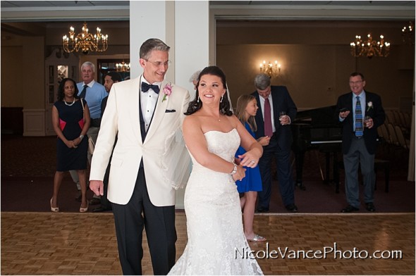 RIchmond Weddings, Jefferson Lakeside Country Club Wedding, Richmond Wedding Photographer, Nicole Vance Photography, reception,