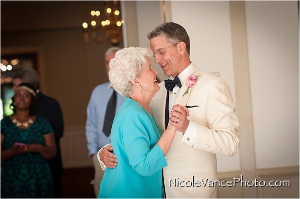 RIchmond Weddings, Jefferson Lakeside Country Club Wedding, Richmond Wedding Photographer, Nicole Vance Photography, reception, mother son dance
