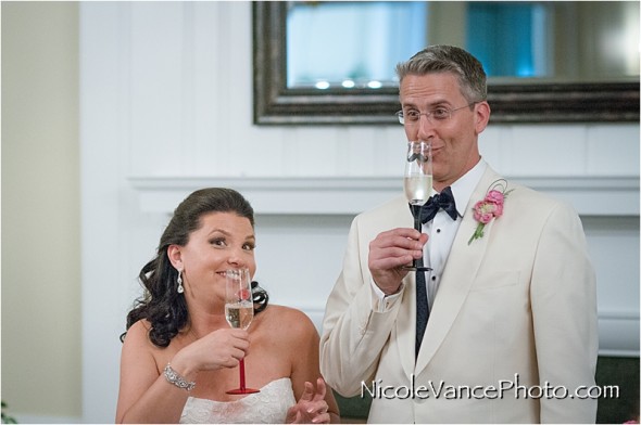 RIchmond Weddings, Jefferson Lakeside Country Club Wedding, Richmond Wedding Photographer, Nicole Vance Photography, reception, toasts