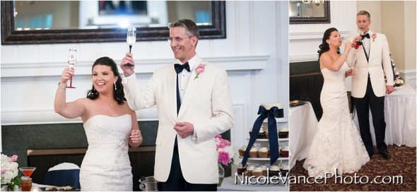 RIchmond Weddings, Jefferson Lakeside Country Club Wedding, Richmond Wedding Photographer, Nicole Vance Photography, reception, toasts