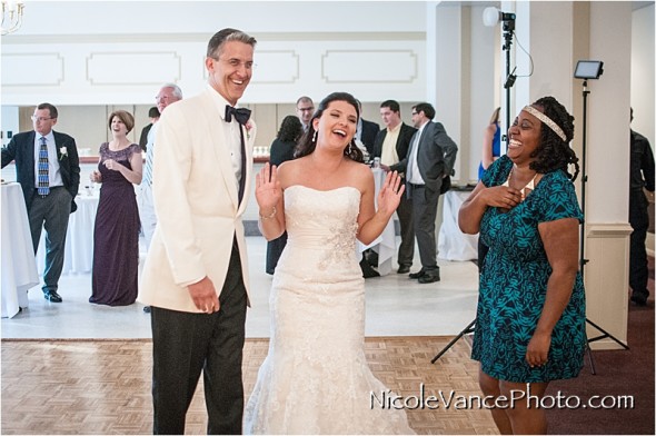 RIchmond Weddings, Jefferson Lakeside Country Club Wedding, Richmond Wedding Photographer, Nicole Vance Photography, reception, 