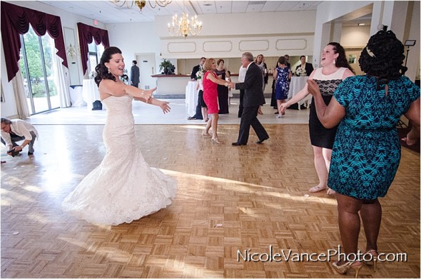 RIchmond Weddings, Jefferson Lakeside Country Club Wedding, Richmond Wedding Photographer, Nicole Vance Photography, reception, 