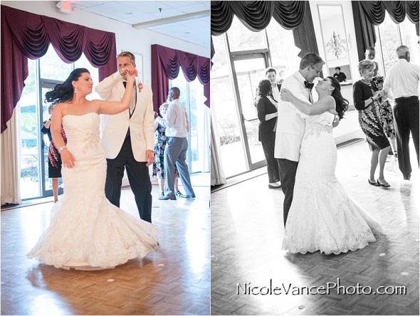 RIchmond Weddings, Jefferson Lakeside Country Club Wedding, Richmond Wedding Photographer, Nicole Vance Photography, reception, 