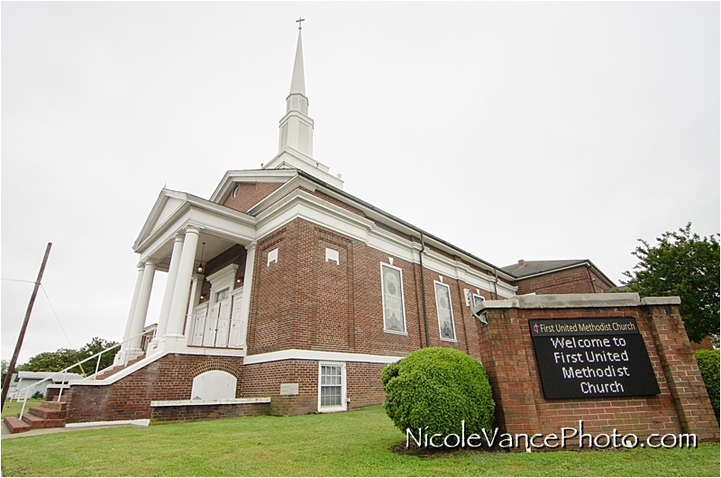 Hopewell Wedding Photographer, Nicole Vance Photography, First Untied Methodist Church