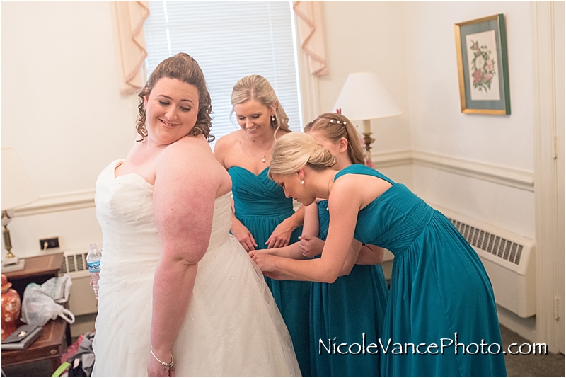 Nicole Vance Photography, Hopewell Wedding Photographer, getting ready