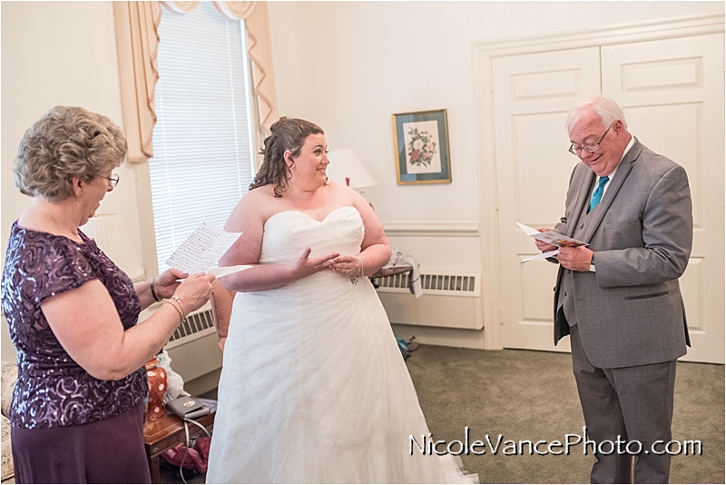 Nicole Vance Photography, Hopewell Wedding Photographer, getting ready