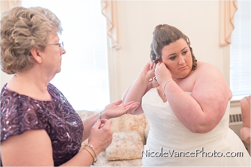 Nicole Vance Photography, Hopewell Wedding Photographer, getting ready