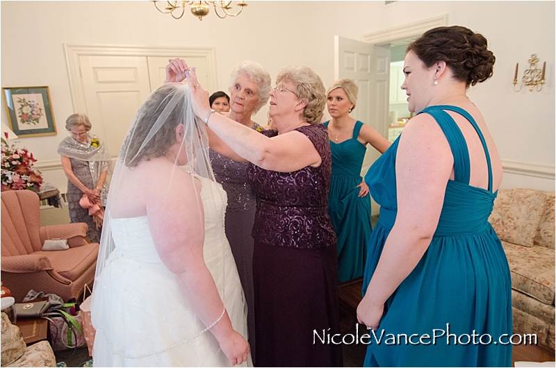 Nicole Vance Photography, Hopewell Wedding Photographer, getting ready