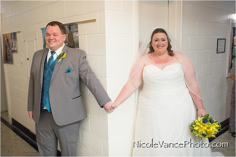 Nicole Vance Photography, Hopewell Wedding Photographer, ceremony, first encounter