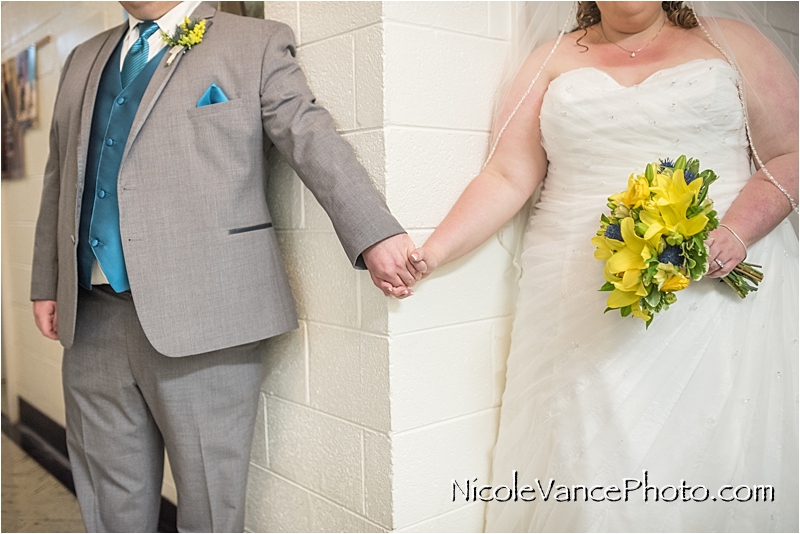 Nicole Vance Photography, Hopewell Wedding Photographer, ceremony, first encounter