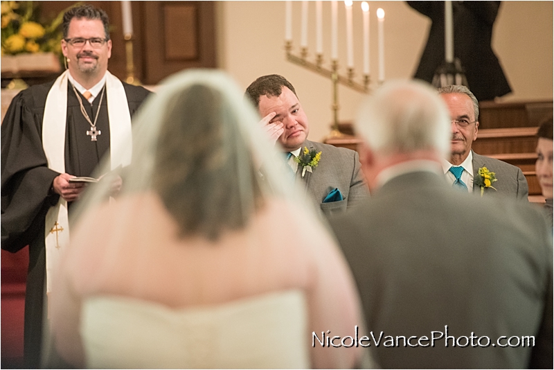 Nicole Vance Photography, Hopewell Wedding Photographer, ceremony, 