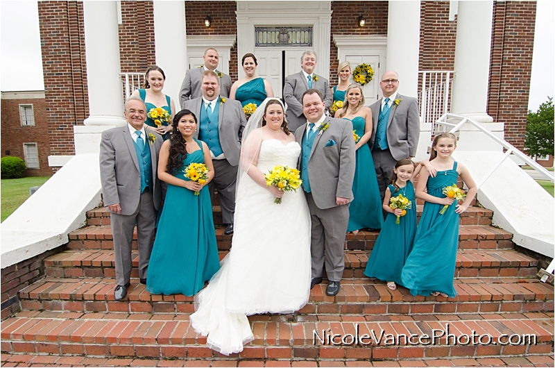 Nicole Vance Photography, Hopewell Wedding Photographer, bridal party