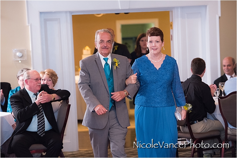 Nicole Vance Photography, Petersburg Wedding Photographer, bridal party announcements