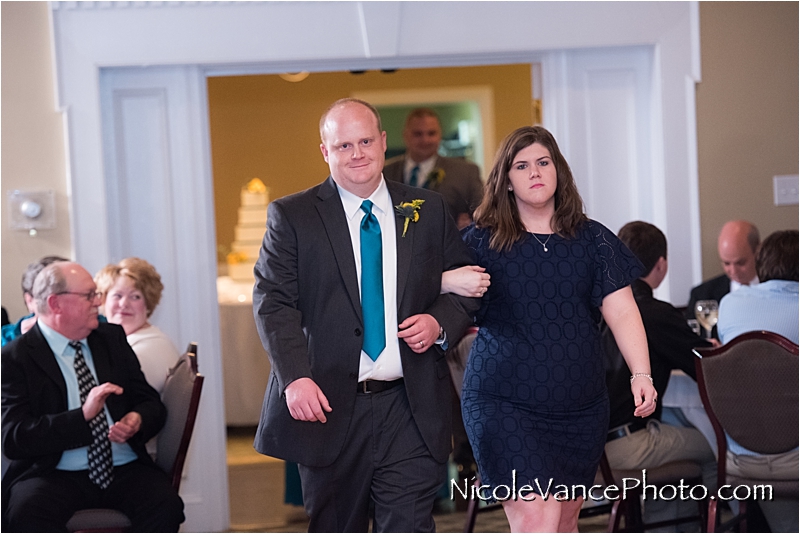 Nicole Vance Photography, Petersburg Wedding Photographer, bridal party announcements