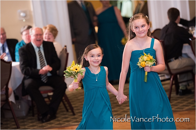 Nicole Vance Photography, Petersburg Wedding Photographer, bridal party announcements