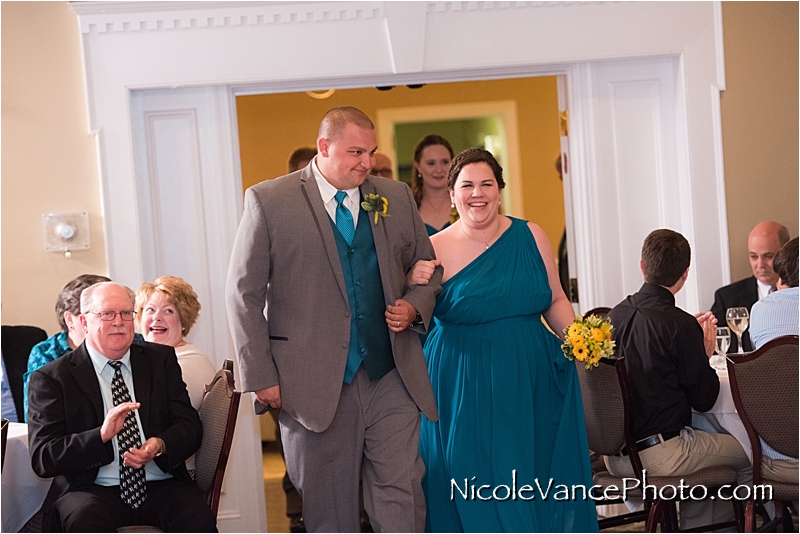Nicole Vance Photography, Petersburg Wedding Photographer, bridal party announcements