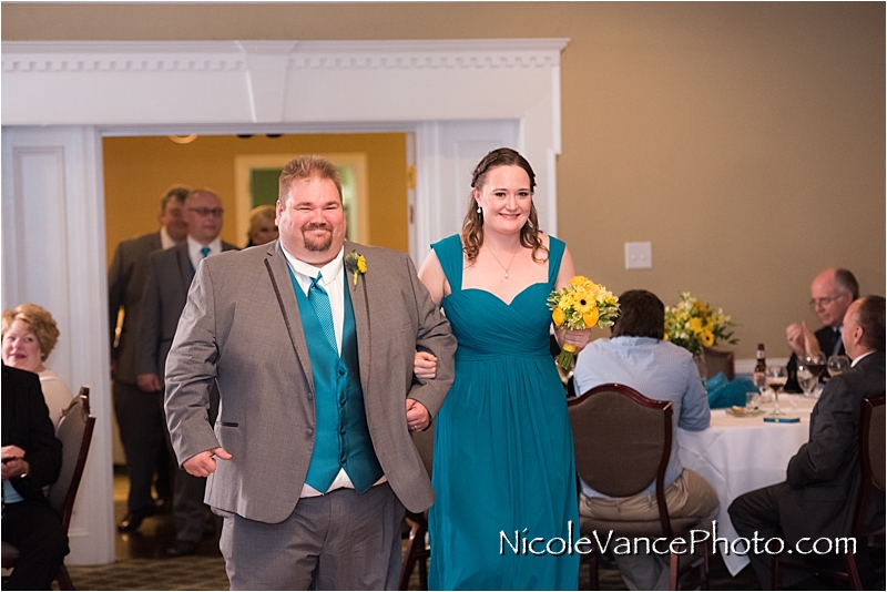 Nicole Vance Photography, Petersburg Wedding Photographer, bridal party announcements