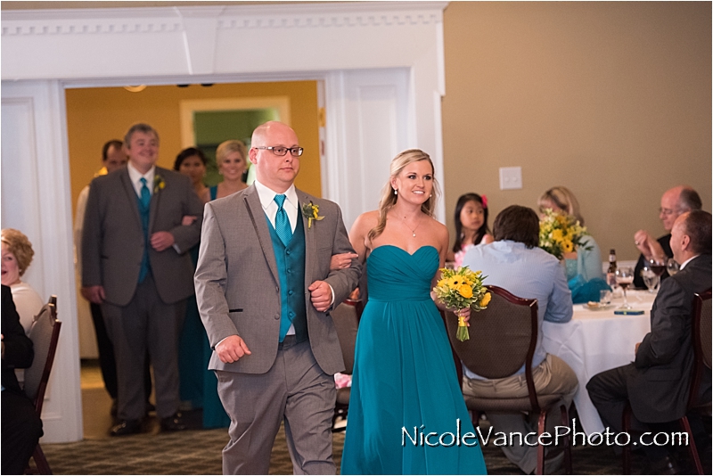 Nicole Vance Photography, Petersburg Wedding Photographer, bridal party announcements