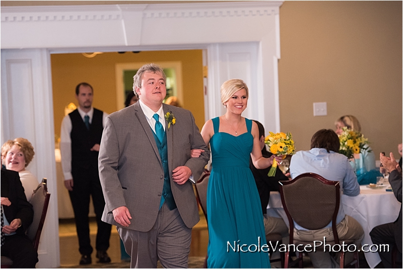 Nicole Vance Photography, Petersburg Wedding Photographer, bridal party announcements