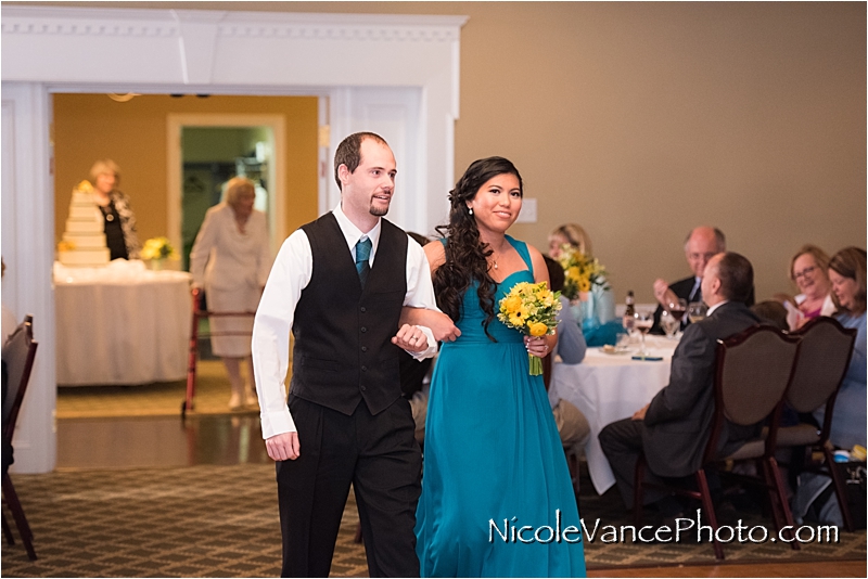 Nicole Vance Photography, Petersburg Wedding Photographer, bridal party announcements