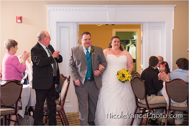 Nicole Vance Photography, Petersburg Wedding Photographer, reception, bride & groom