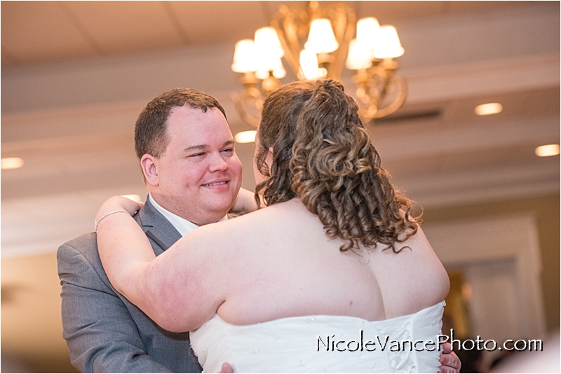 Nicole Vance Photography, Petersburg Wedding Photographer, reception, first dance