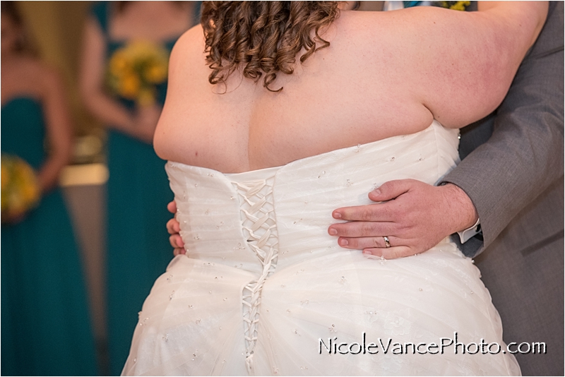 Nicole Vance Photography, Petersburg Wedding Photographer, reception, first dance