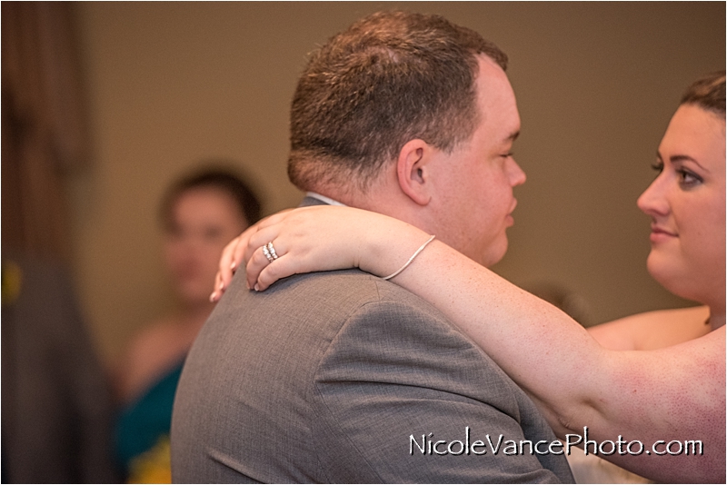 Nicole Vance Photography, Petersburg Wedding Photographer, reception, first dance