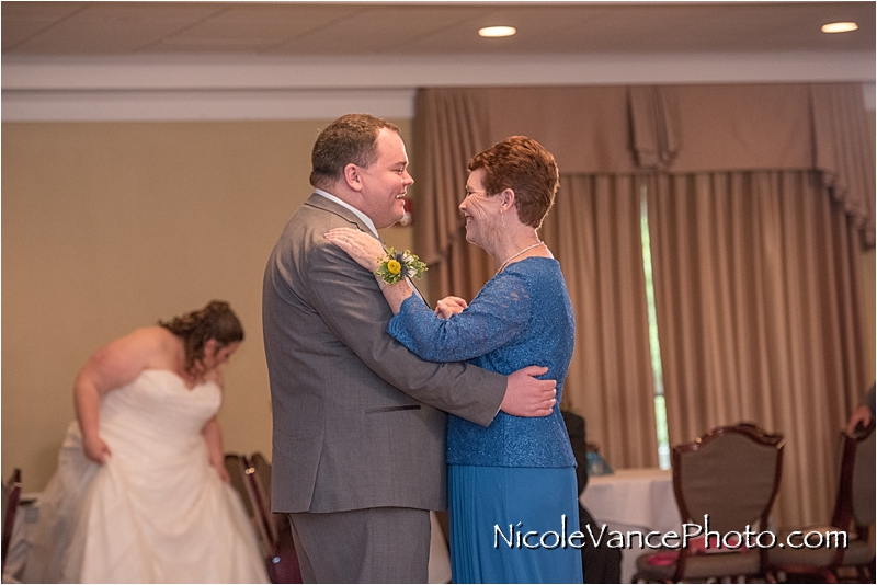 Nicole Vance Photography, Petersburg Wedding Photographer, reception, father daughter dance