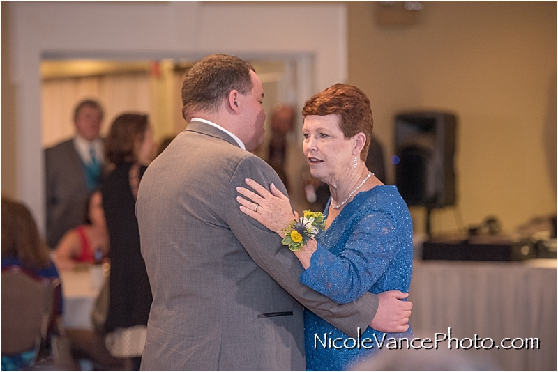 Nicole Vance Photography, Petersburg Wedding Photographer, reception, father daughter dance