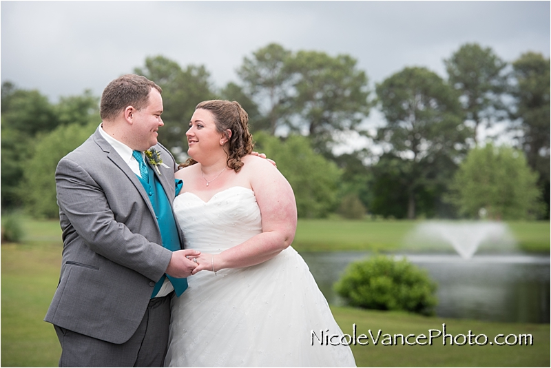 Nicole Vance Photography, Petersburg Wedding Photographer, reception, bride & groom