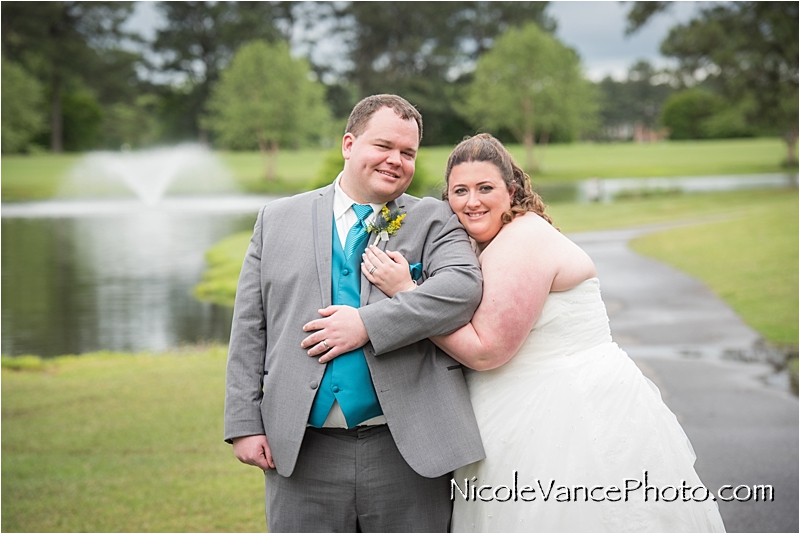 Nicole Vance Photography, Petersburg Wedding Photographer, reception, bride & groom