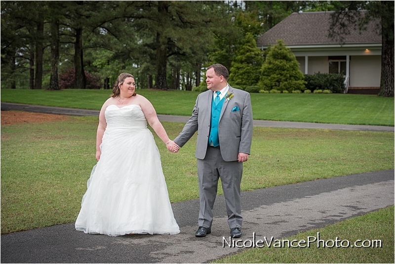 Nicole Vance Photography, Petersburg Wedding Photographer, reception, bride & groom