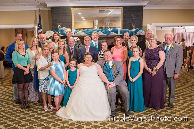 Nicole Vance Photography, Petersburg Wedding Photographer, Country Club of petersburg, family photos