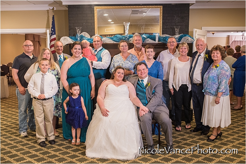Nicole Vance Photography, Petersburg Wedding Photographer, Country Club of petersburg, family
