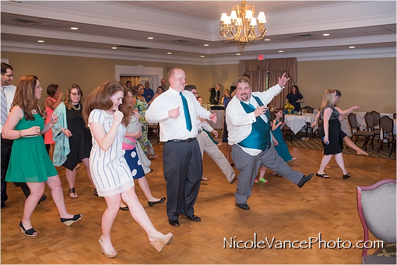 Nicole Vance Photography, Petersburg Wedding Photographer, Country Club of petersburg, reception