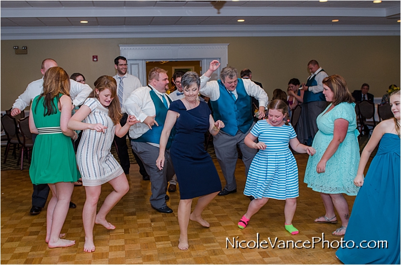Nicole Vance Photography, Petersburg Wedding Photographer, Country Club of petersburg, reception