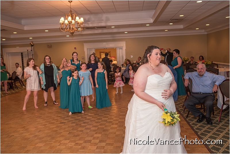 Nicole Vance Photography, Petersburg Wedding Photographer, Country Club of petersburg, reception