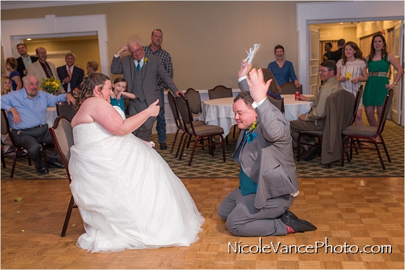 Nicole Vance Photography, Petersburg Wedding Photographer, Country Club of petersburg, reception