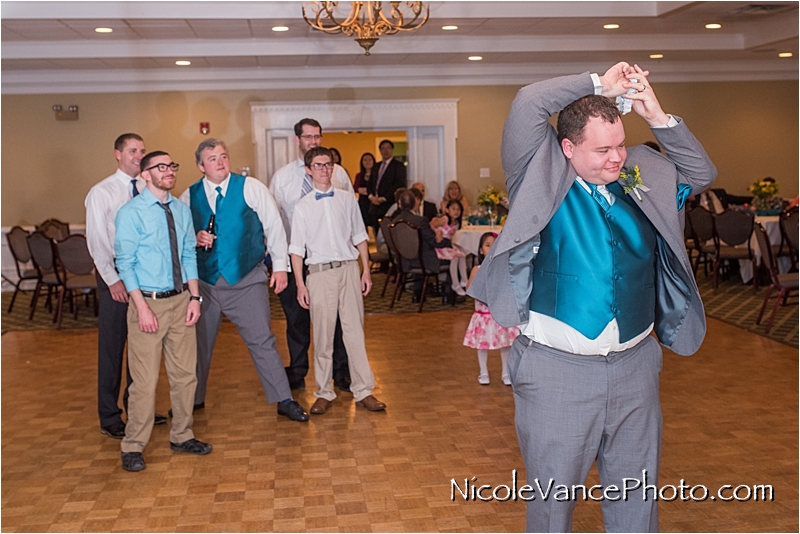 Nicole Vance Photography, Petersburg Wedding Photographer, Country Club of petersburg, reception