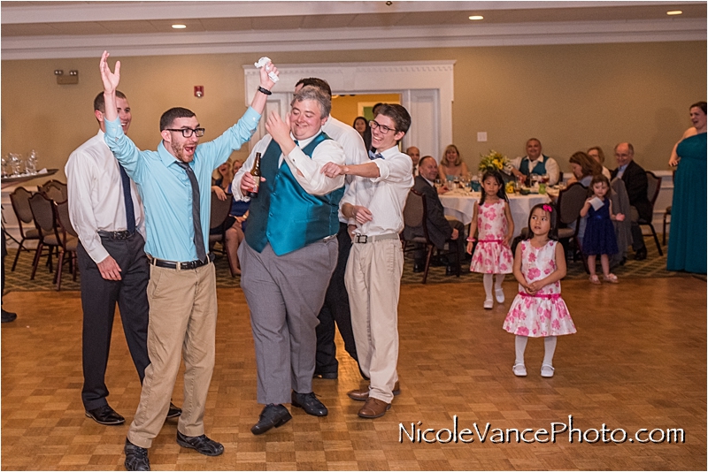 Nicole Vance Photography, Petersburg Wedding Photographer, Country Club of petersburg, reception