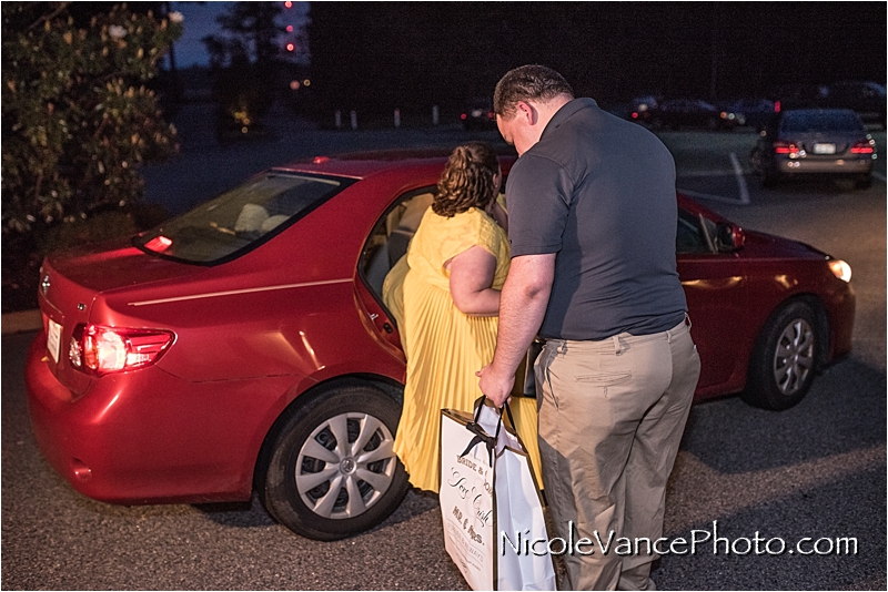 Nicole Vance Photography, Petersburg Wedding Photographer, Country Club of petersburg, reception, exit